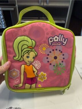 Vintage Polly Pocket dazzling doll case
